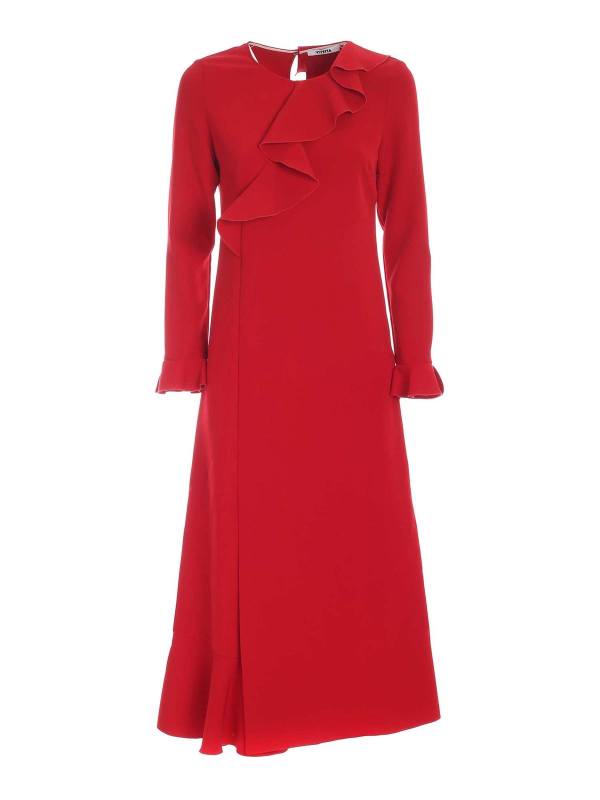 Vivetta Maxi Robe - Rouge