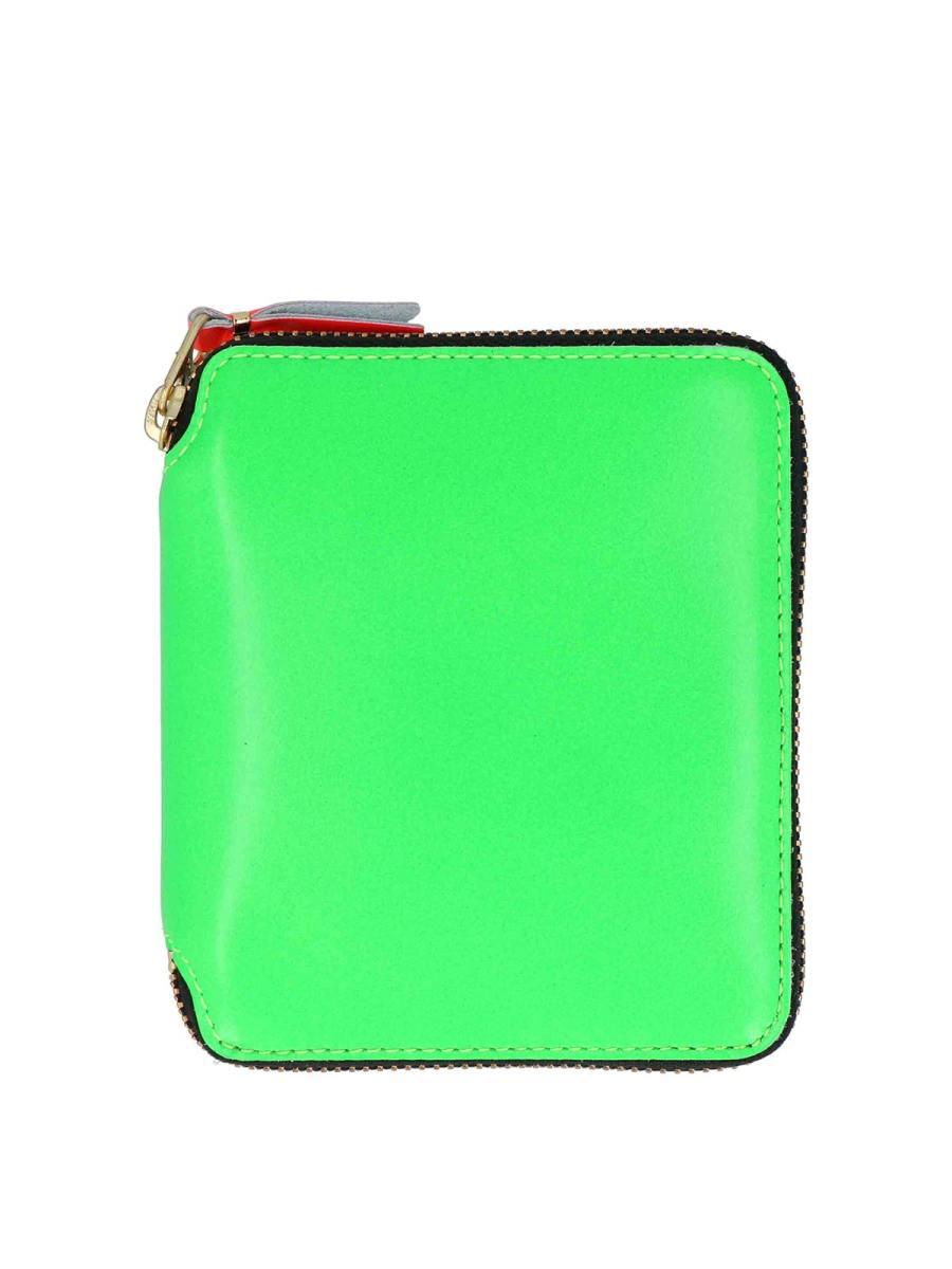 Comme Des Garçons Wallet Portefeuilles - Vert