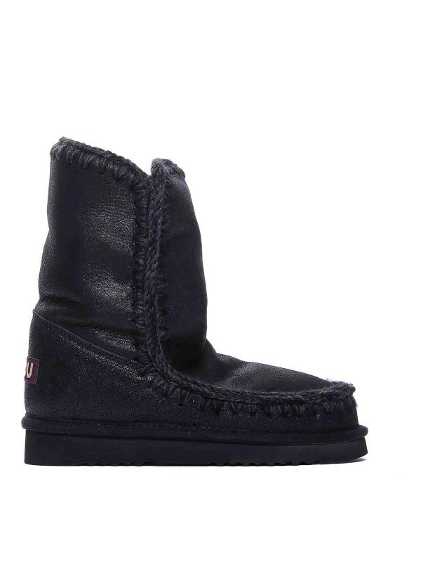 Mou Bottes - Noir
