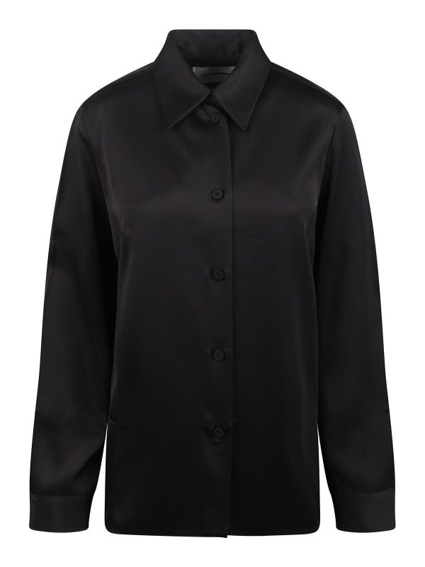 Jil Sander Chemise - Noir