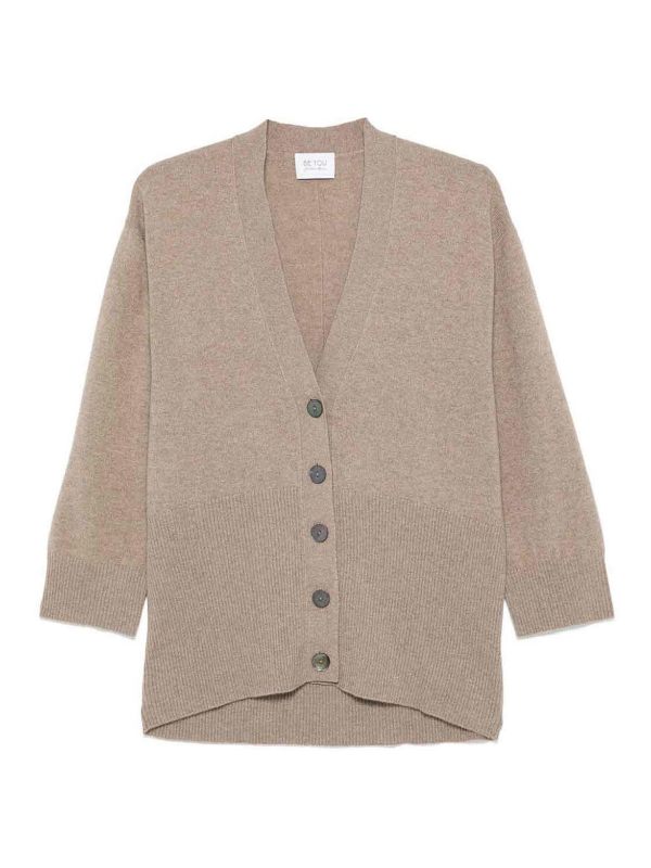 Be You Cardigan - Marron