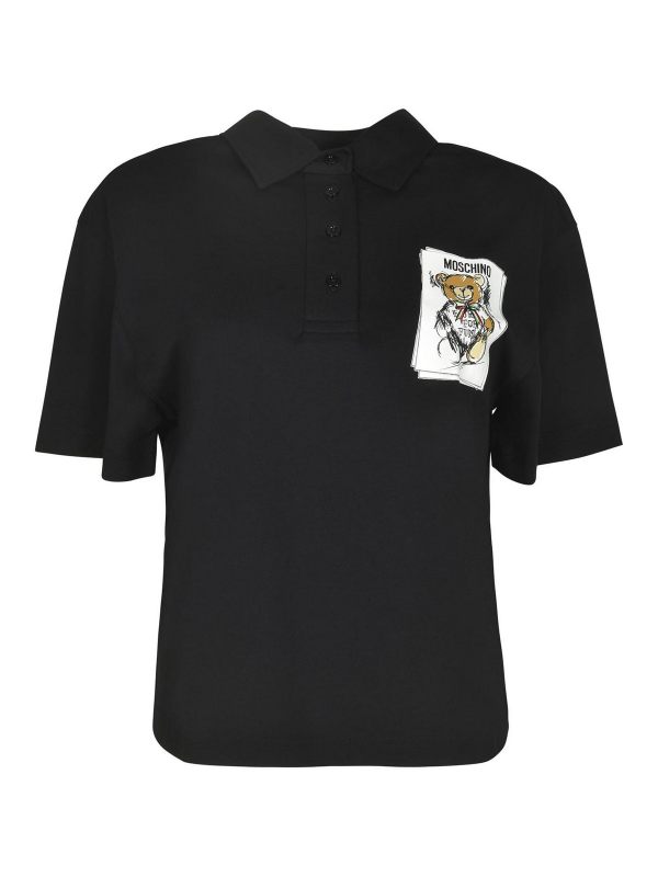 Moschino T-Shirt - Noir