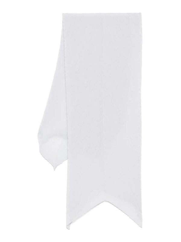 Pleats Please Issey Miyake Étole - Blanc