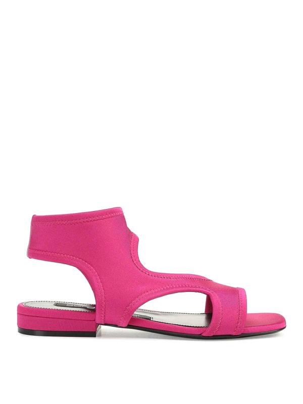 Sergio Rossi Sandales - Multicolore
