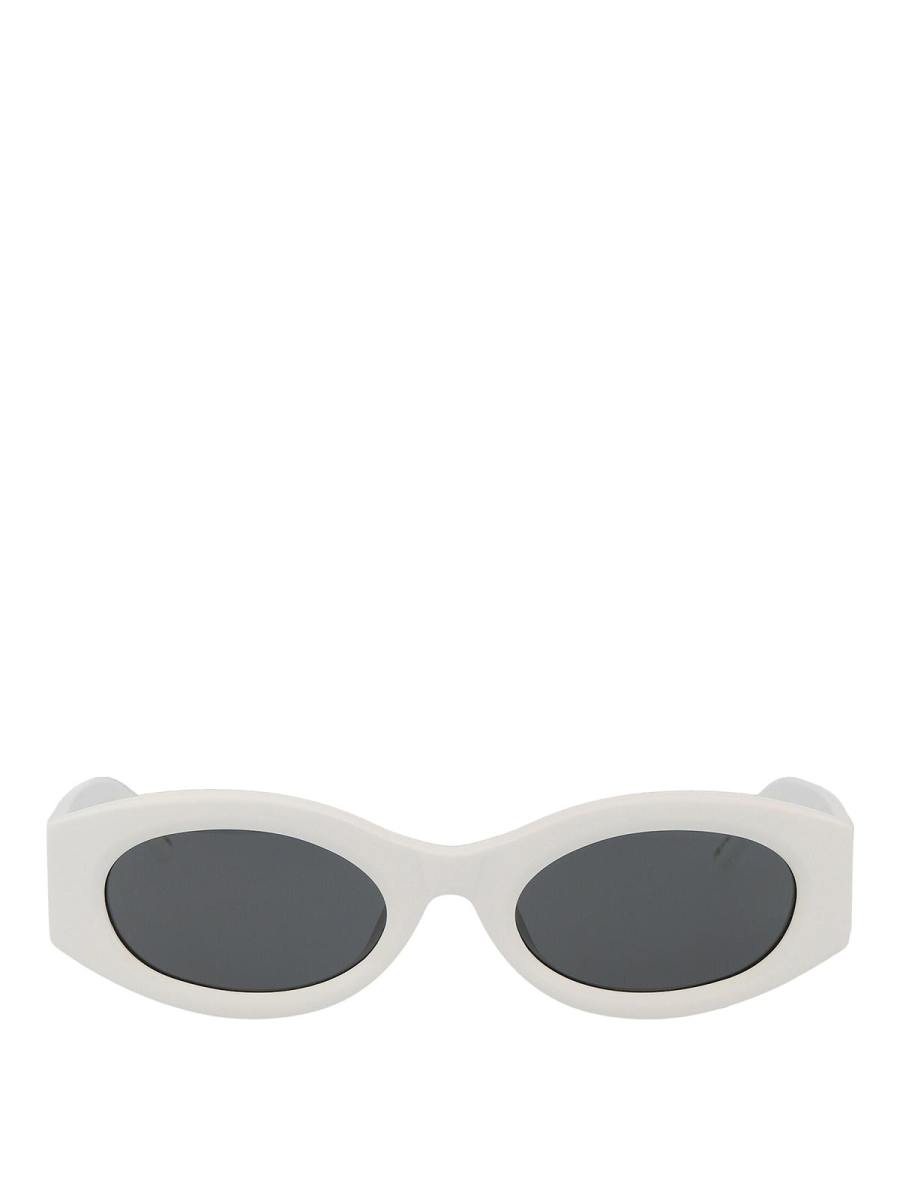 The Attico Lunettes De Soleil - Blanc