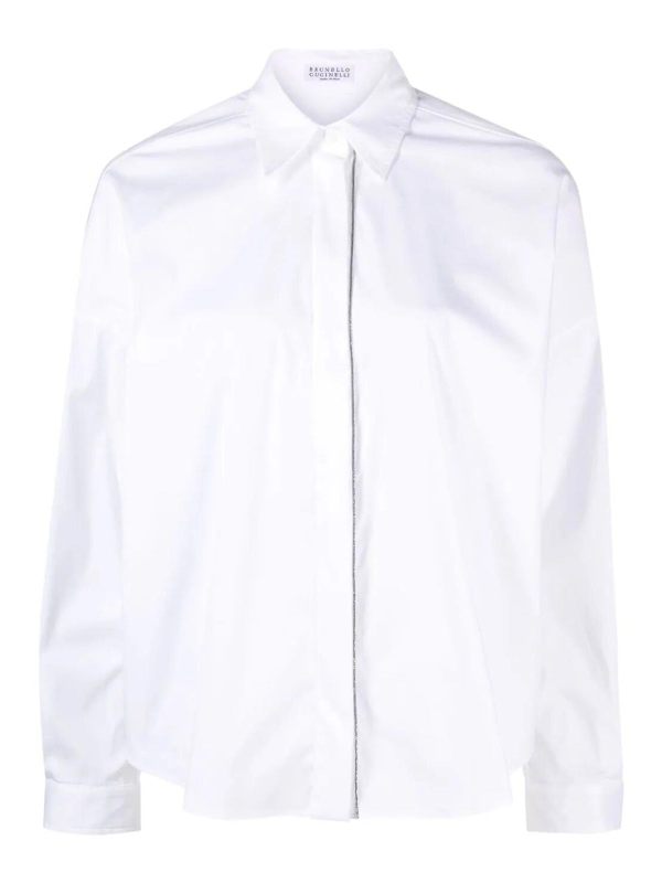 Brunello Cucinelli Chemise - Blanc