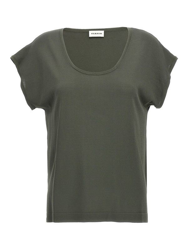 P. A.R. O.S. H. T-Shirt - Vert