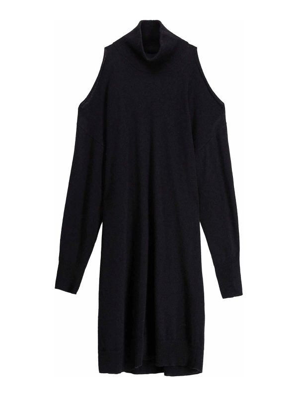 Roberto Collina Robe Au Genou - Noir