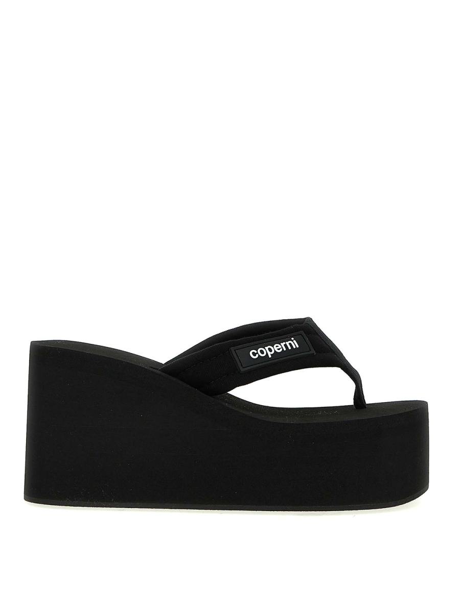 Coperni Sandales - Noir