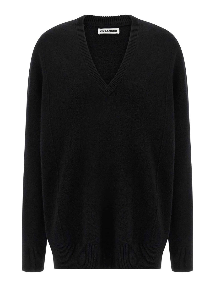 Jil Sander Cardigan - Noir