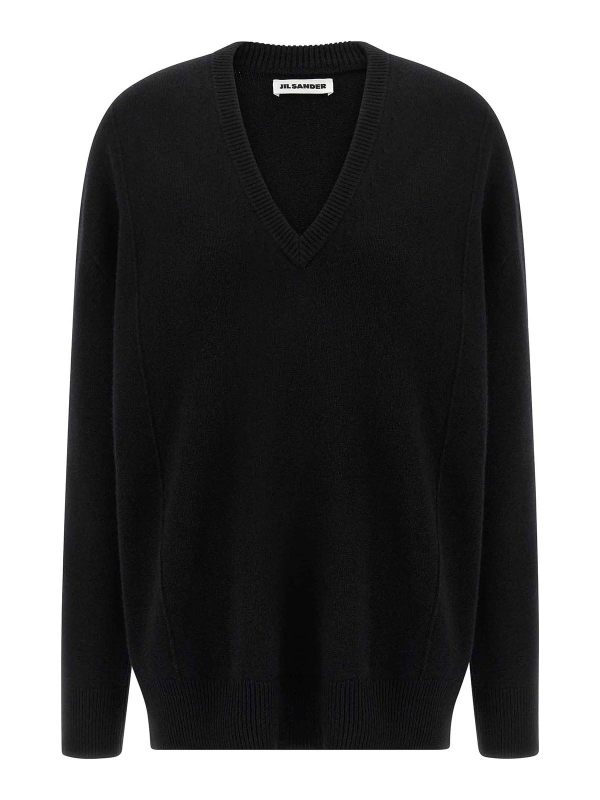 Jil Sander Cardigan - Noir