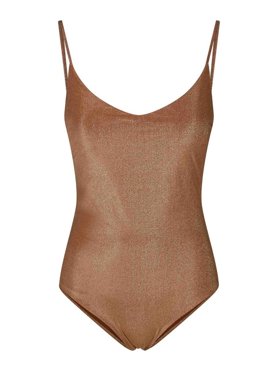 Fisico Maillot De Bain - Marron Clair