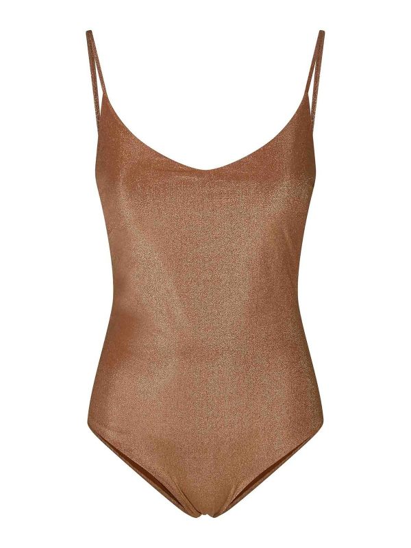 Fisico Maillot De Bain - Marron Clair