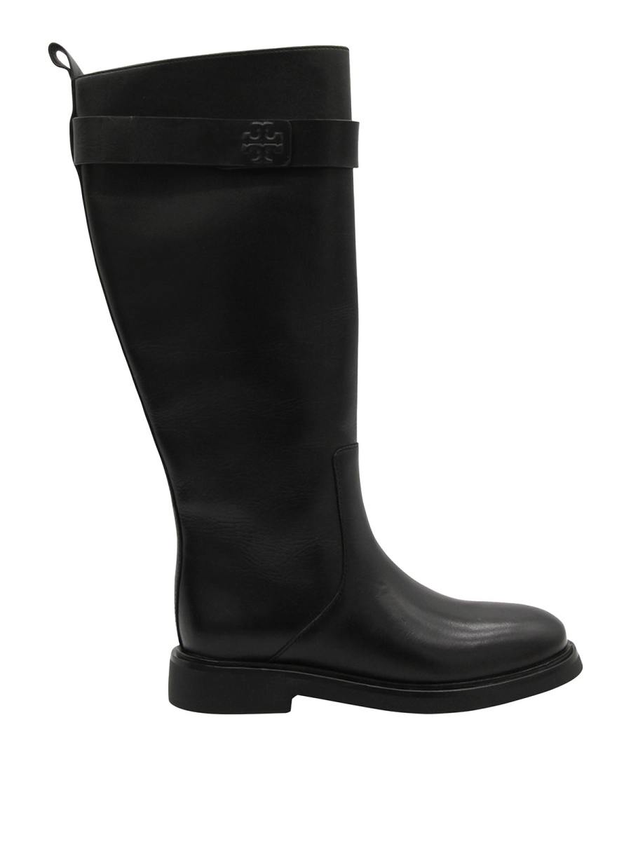 Tory Burch Bottes - Noir