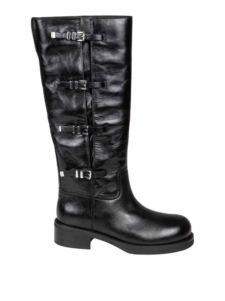 Michael Kors Bottes - Noir
