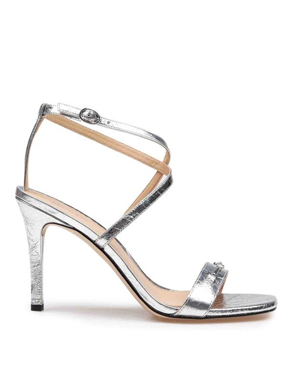Michael Kors Sandales - Argent