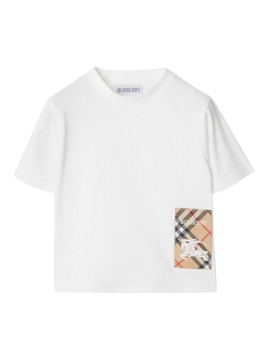 Burberry T-Shirt - Blanc