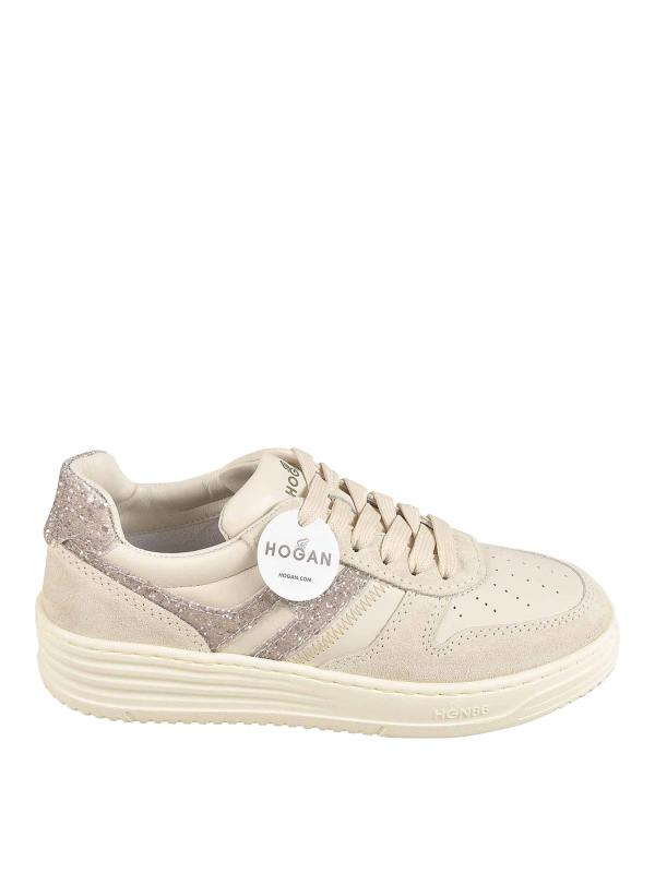 Hogan Baskets - Blanc