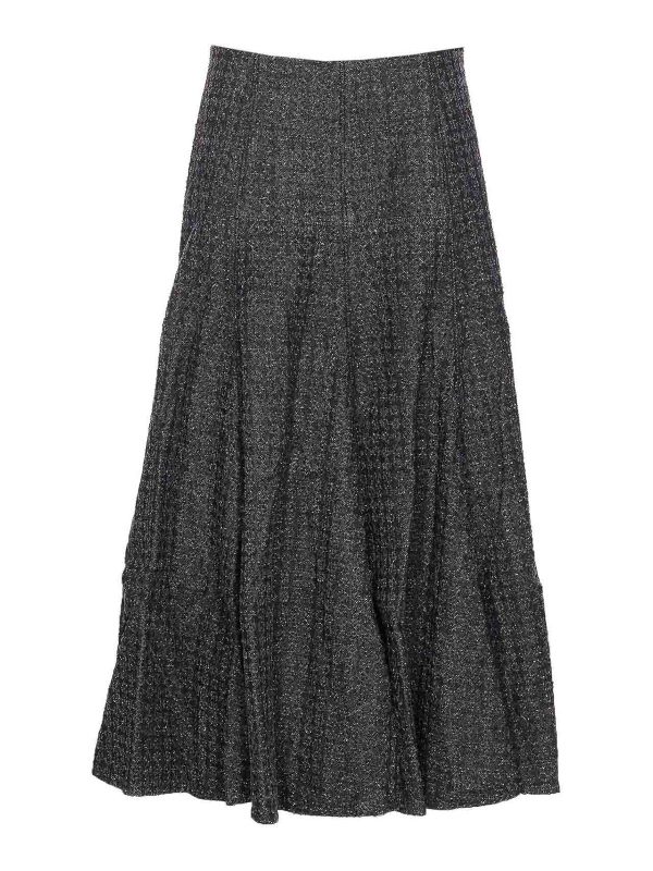 Essentiel Antwerp Jupe Midi - Gris