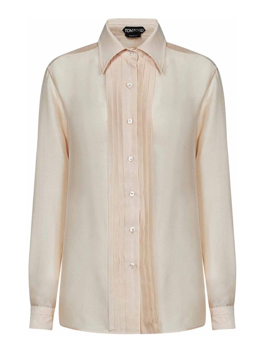 Tom Ford Chemise - Beige