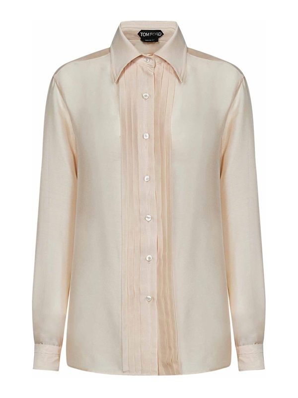 Tom Ford Chemise - Beige