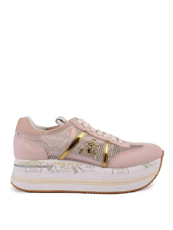Premiata Baskets - Couleur Chair