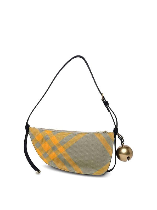 Burberry Sac Porté Épaule - Beig