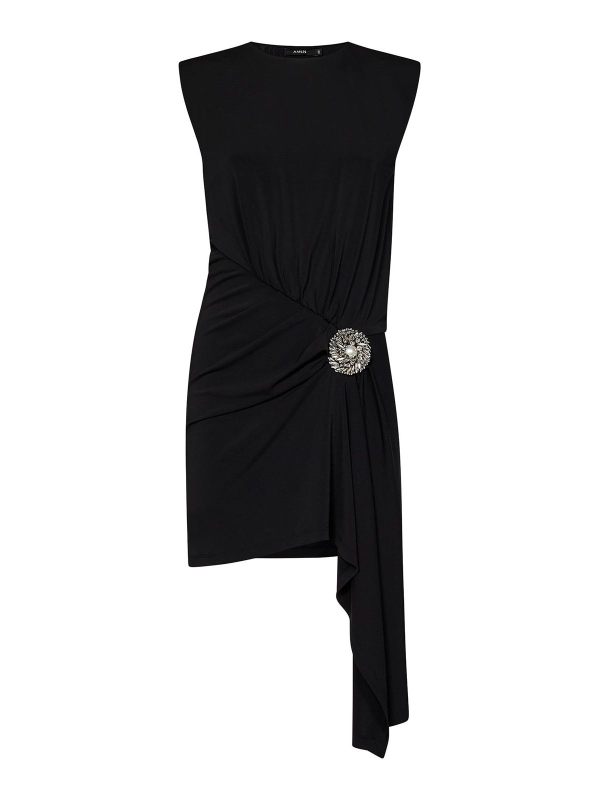 Amen Robe Courte - Noir