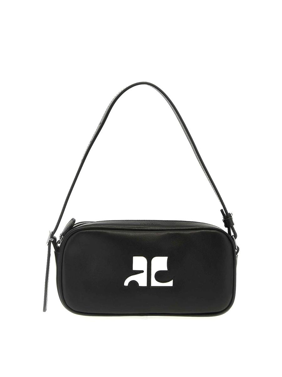 Courreges Sac Cabas - Noir
