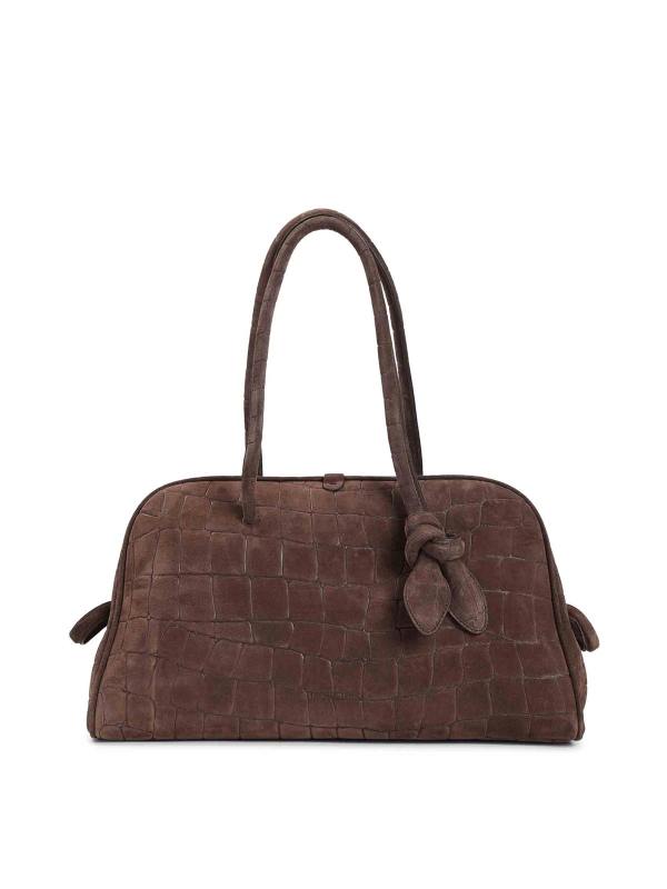 Jacquemus Sac Cabas - Marron Foncé