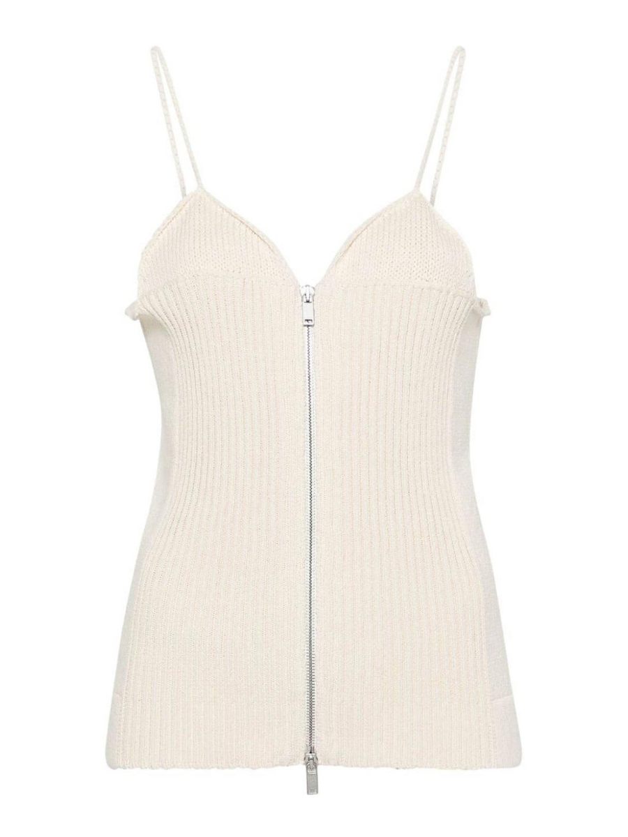 Jil Sander Top - Blanc