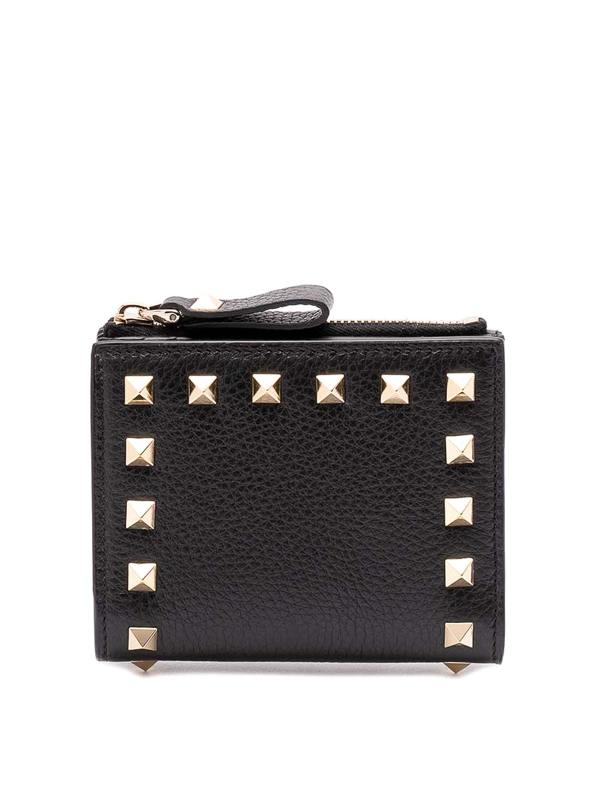 Valentino Garavani Portefeuilles - Noir