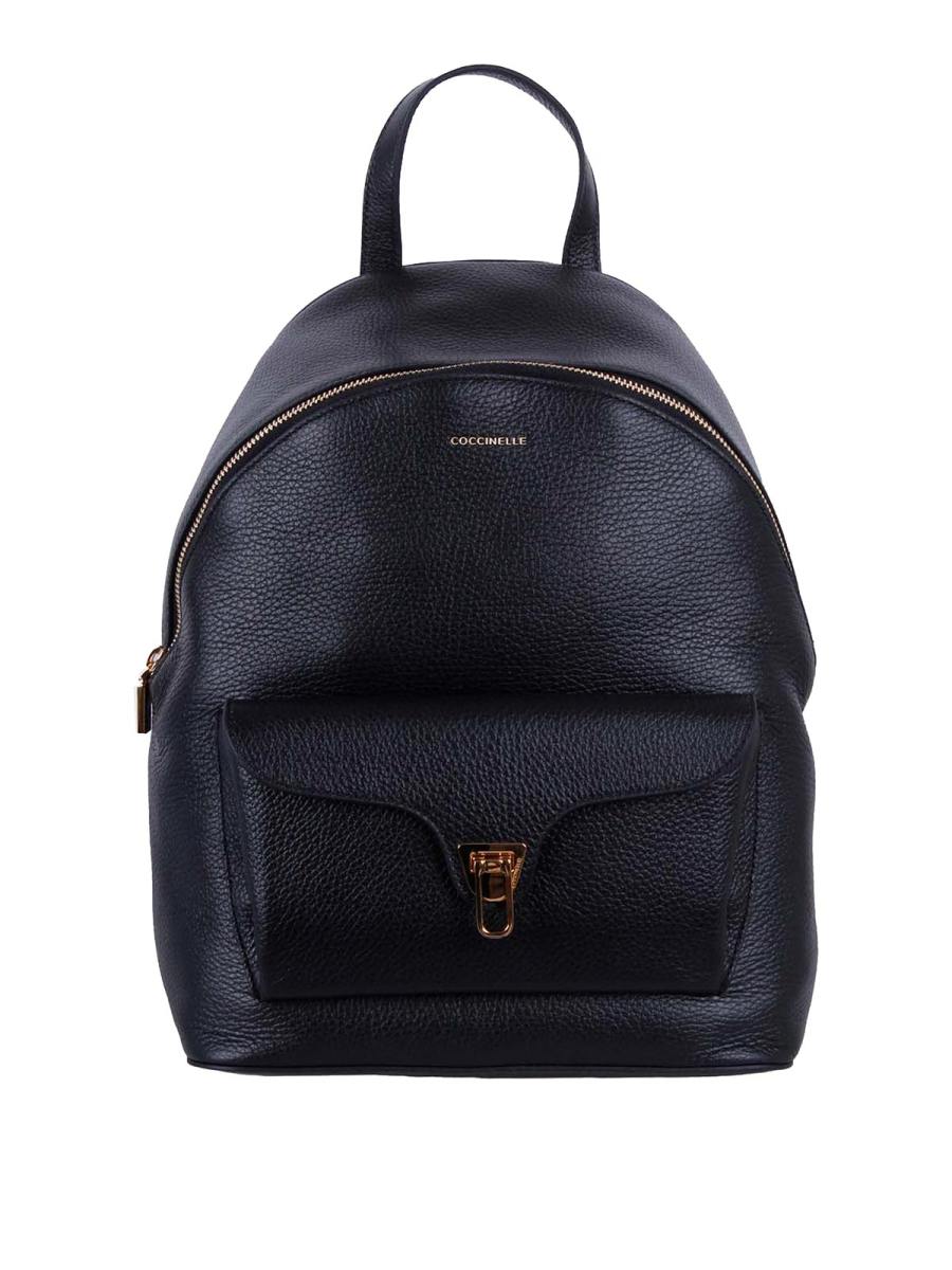 Coccinelle Sac À Dos - Noir