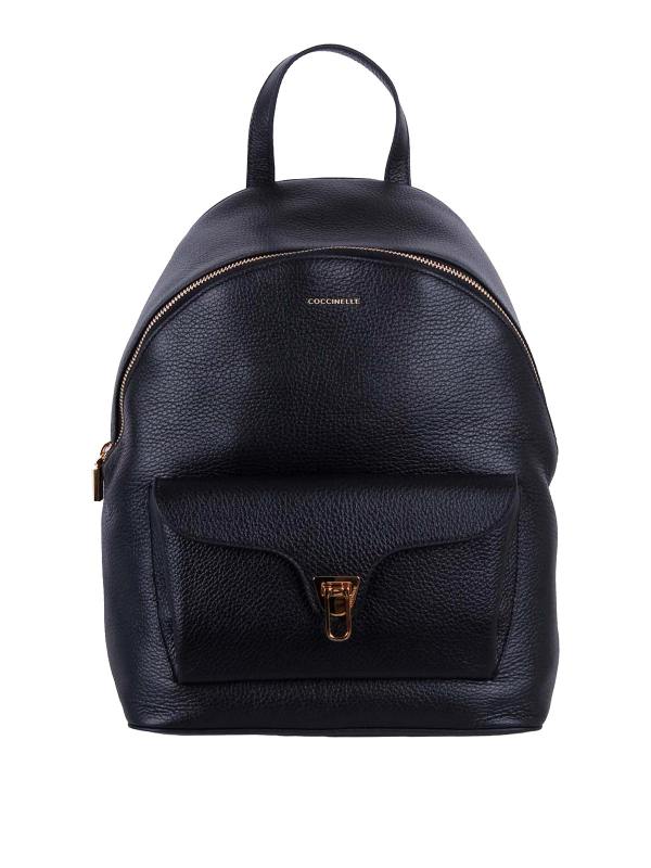 Coccinelle Sac À Dos - Noir