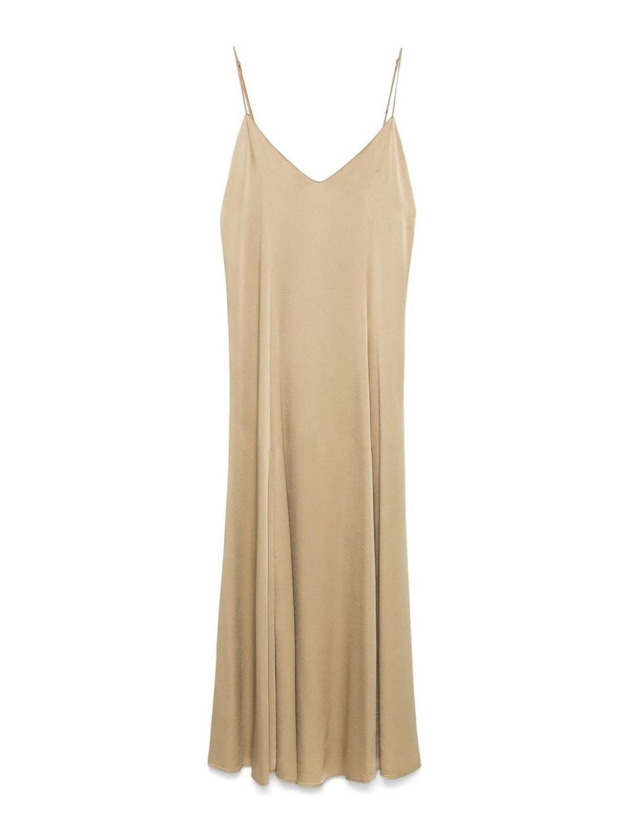 Forte Forte Maxi Robe - Beige