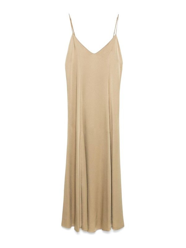 Forte Forte Maxi Robe - Beige