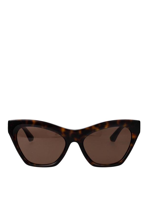 Burberry Lunettes De Soleil - Marron
