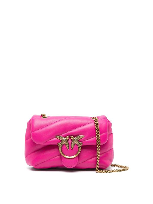 Pinko Sac Porté Épaule - Or