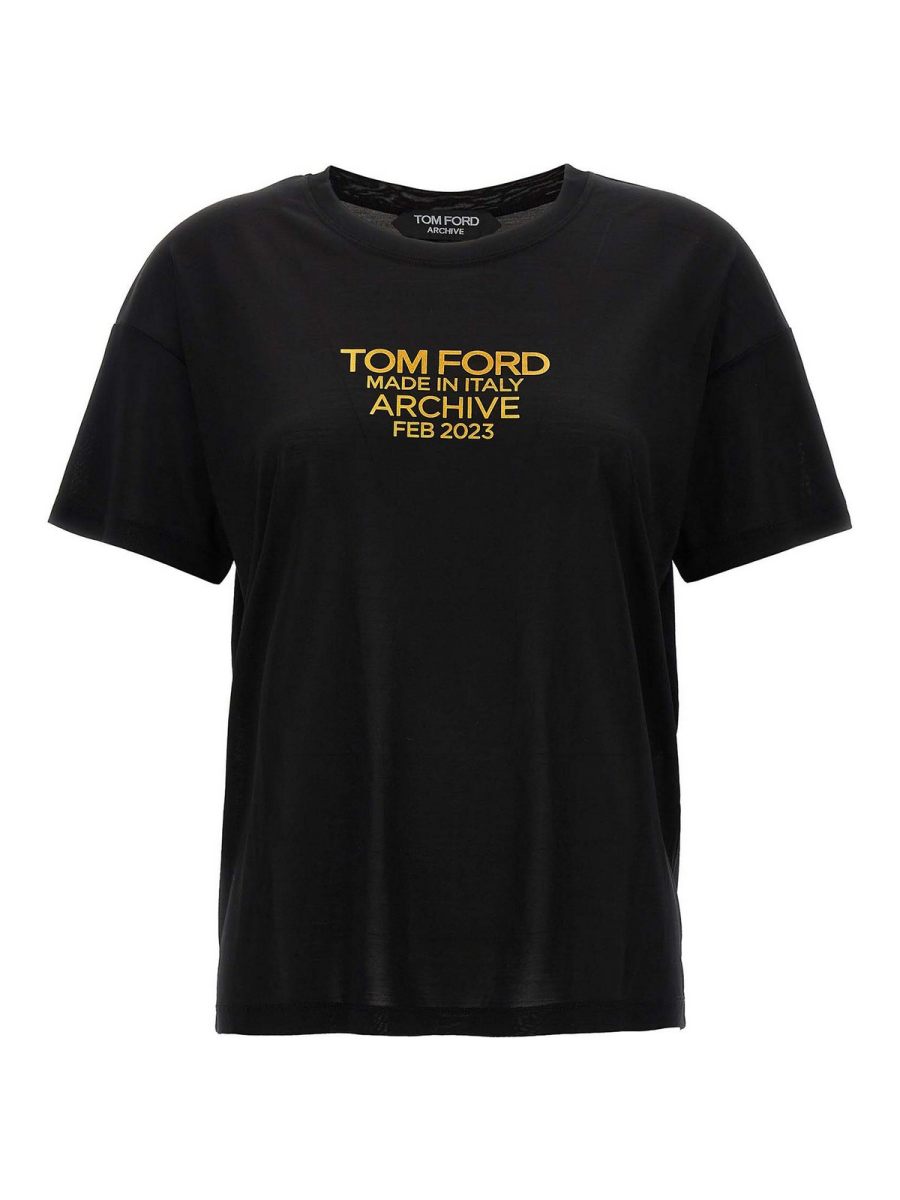 Tom Ford T-Shirt - Noir
