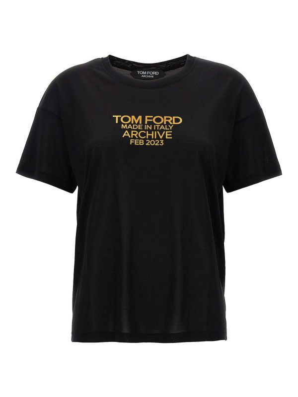 Tom Ford T-Shirt - Noir