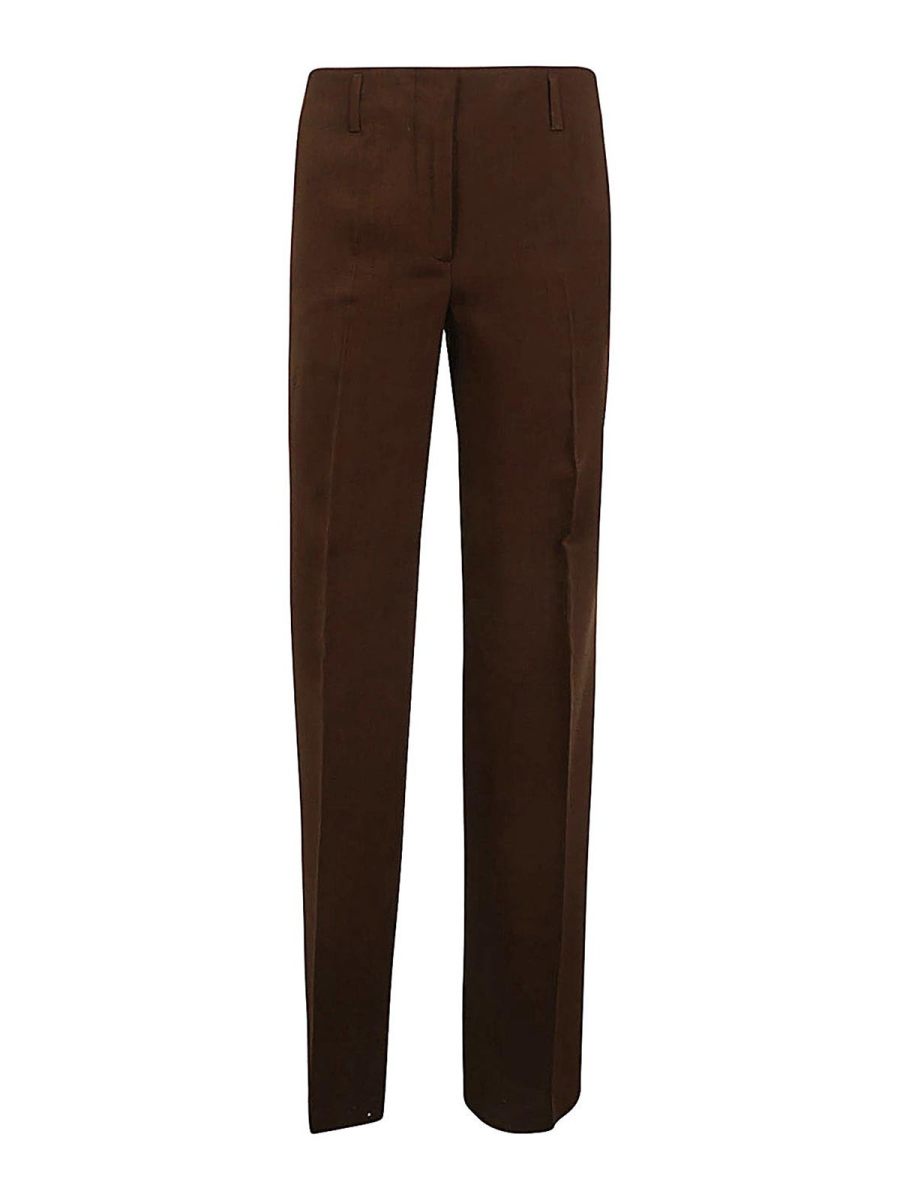 Dries Van Noten Pantalons Décontractés - Marron