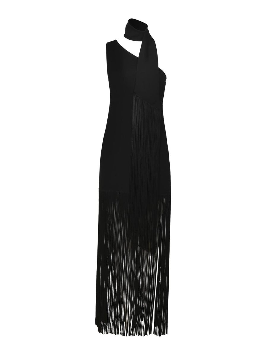 Taller Marmo Maxi Robe - Noir