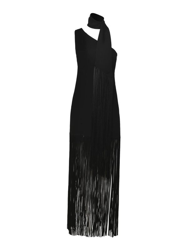 Taller Marmo Maxi Robe - Noir