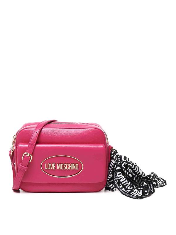 Love Moschino Sac Bandoulière - Fuchsia