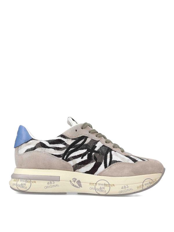 Premiata Baskets - Imprimé Animal