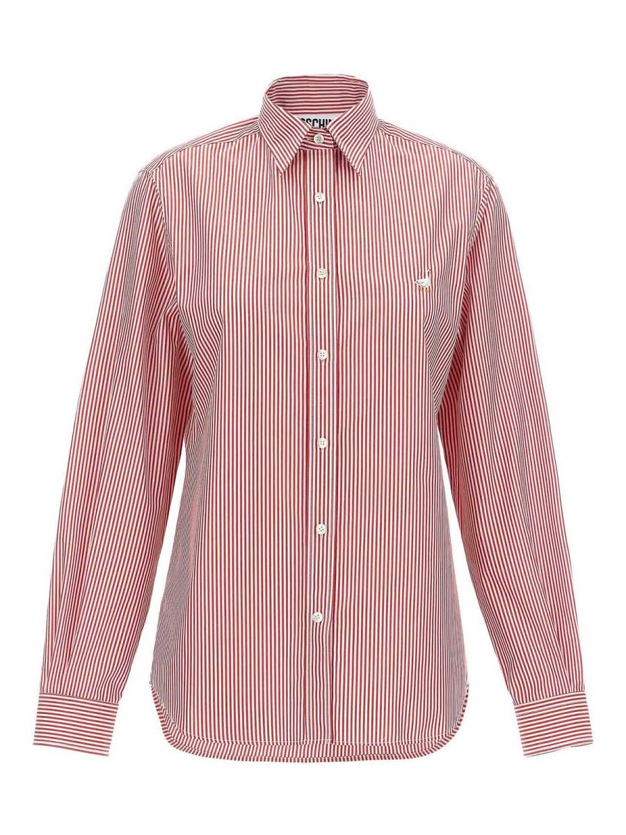 Moschino Chemise - Rouge