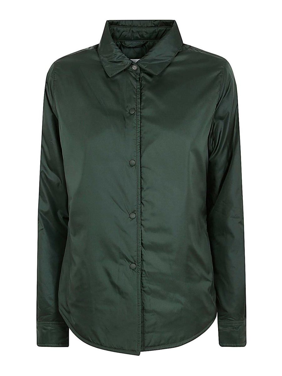 Aspesi Chemise - Vert