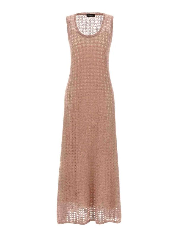 Fabiana Filippi Robe Au Genou - Couleur Chair