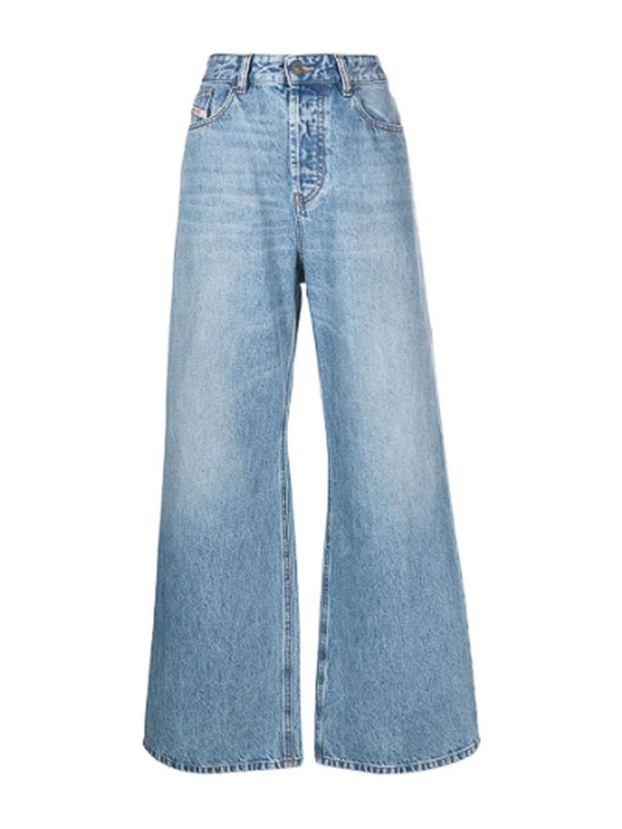 Diesel Jean Bootcut - Bleu