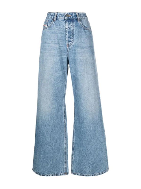 Diesel Jean Bootcut - Bleu